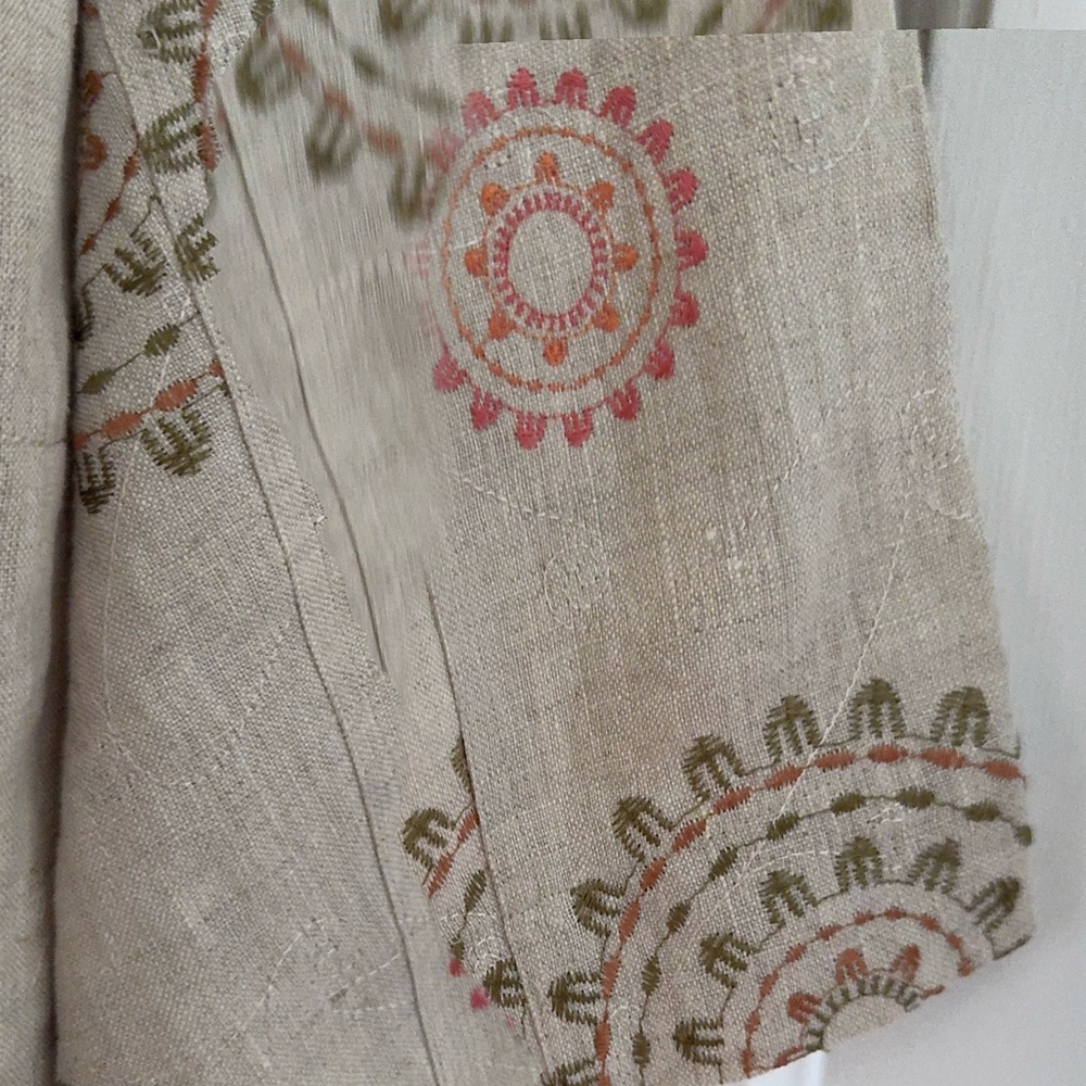 Paraphrase Linen Jacket - Picture 15 of 15